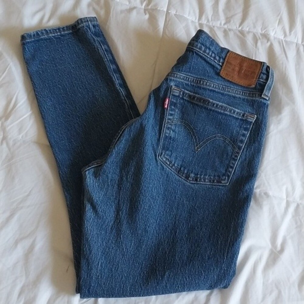 Levi's 501 Premium Jeans Big E 28x27